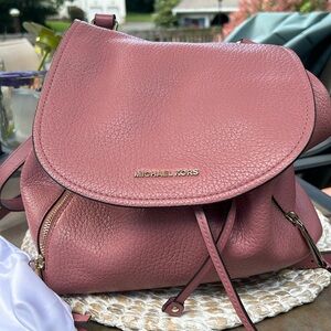 Michael Kors backpack purse